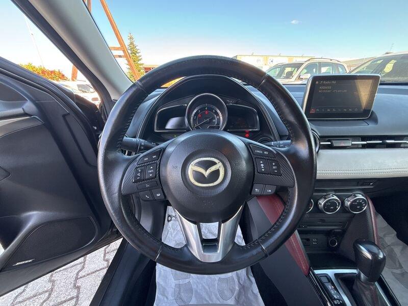 Mazda CX-3 1.5L Skyactiv-D 4WD Exceed