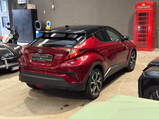 TOYOTA C-HR 1.8 Hybrid E-CVT Trend