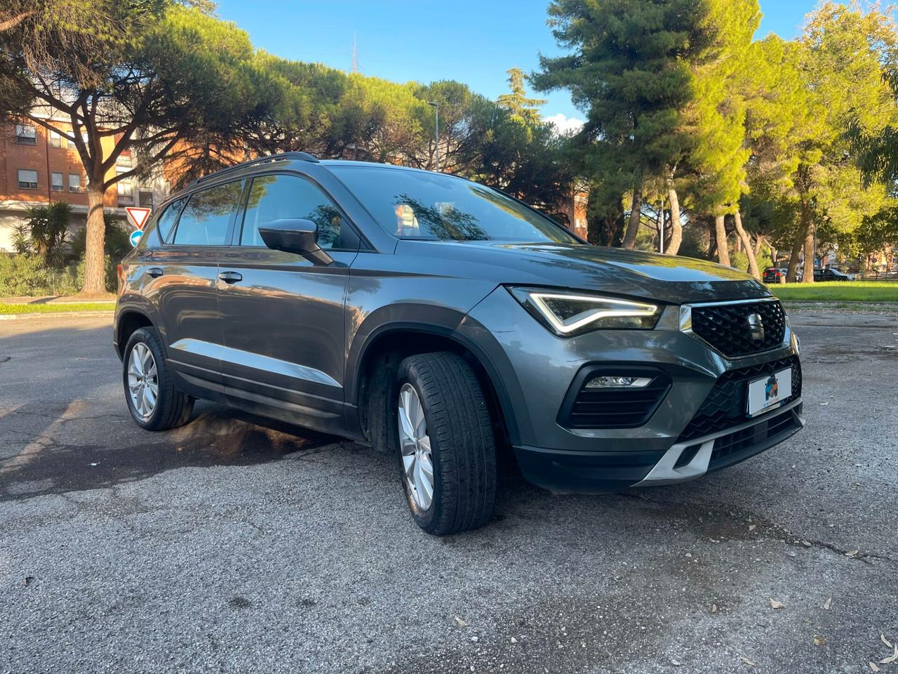 Seat Ateca 12 MESI DI GARANZIA 1.0 tsi Business 110cv NEOPATENTATI