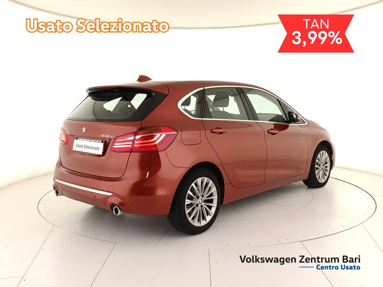BMW Serie 2 218d active tourer xdrive luxury auto