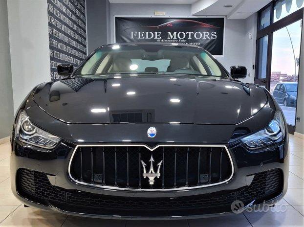 MASERATI Ghibli 3.0 275cv 2015 PELLE NAVI