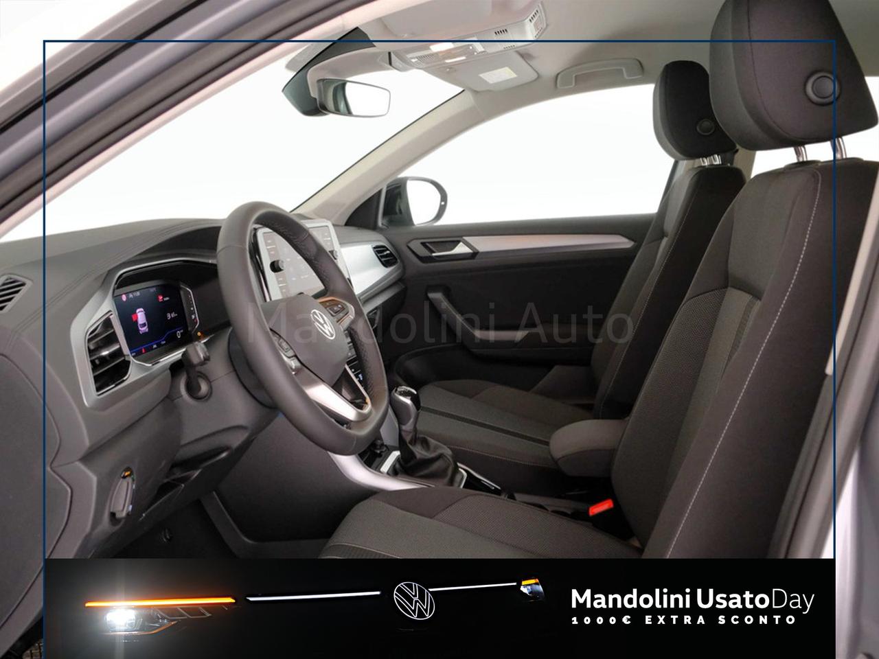 Volkswagen T-Roc 1.0 tsi 115cv life