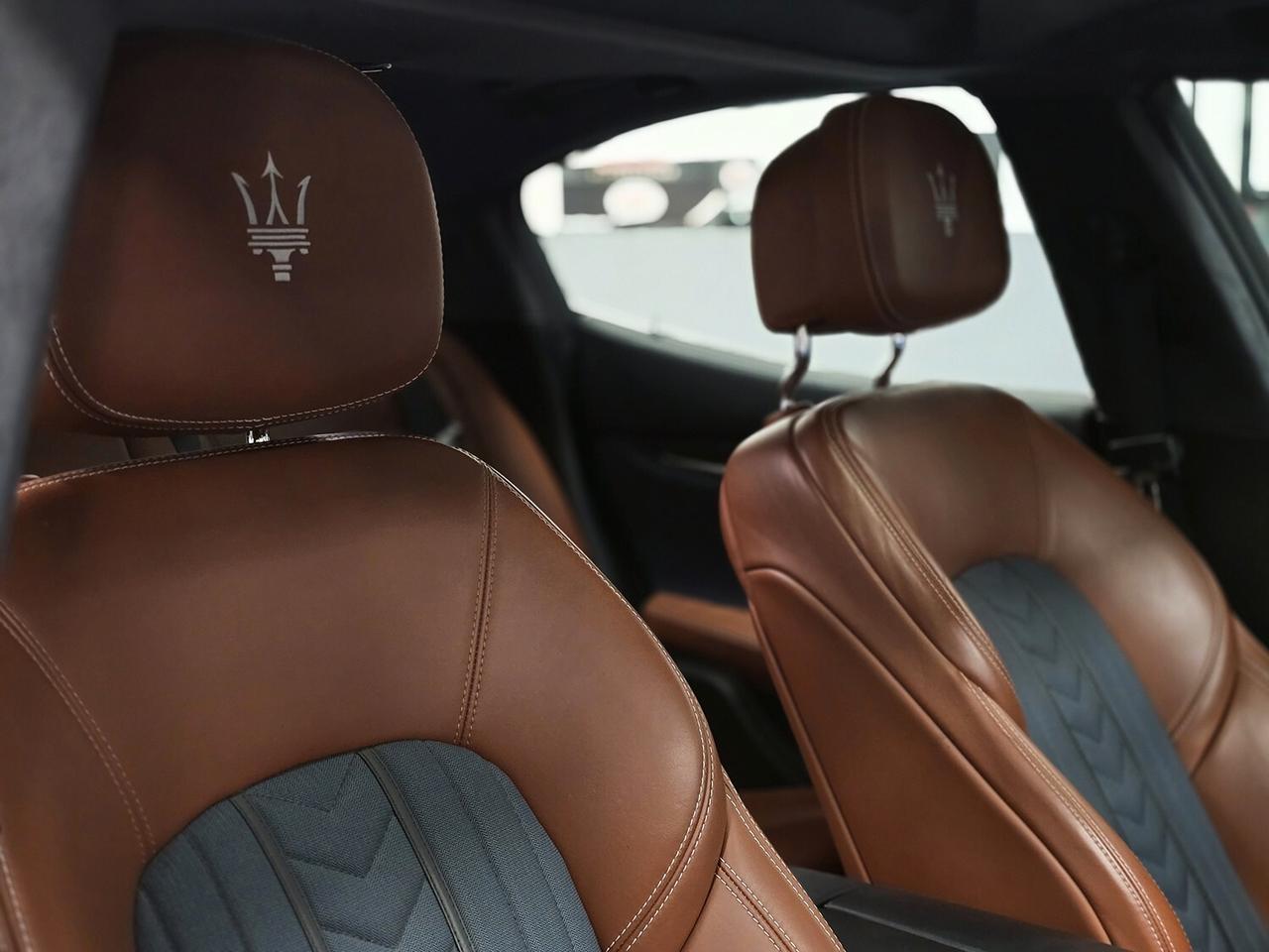 MASERATI GHIBLI 3.0 V6 350CV GRANLUSSO_ZEGNA EDITION 1/100# RARA!!