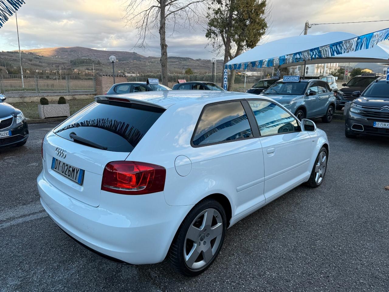 " MOTORE REVISIONATO " Audi A3 1.6 TDI 105 CV
