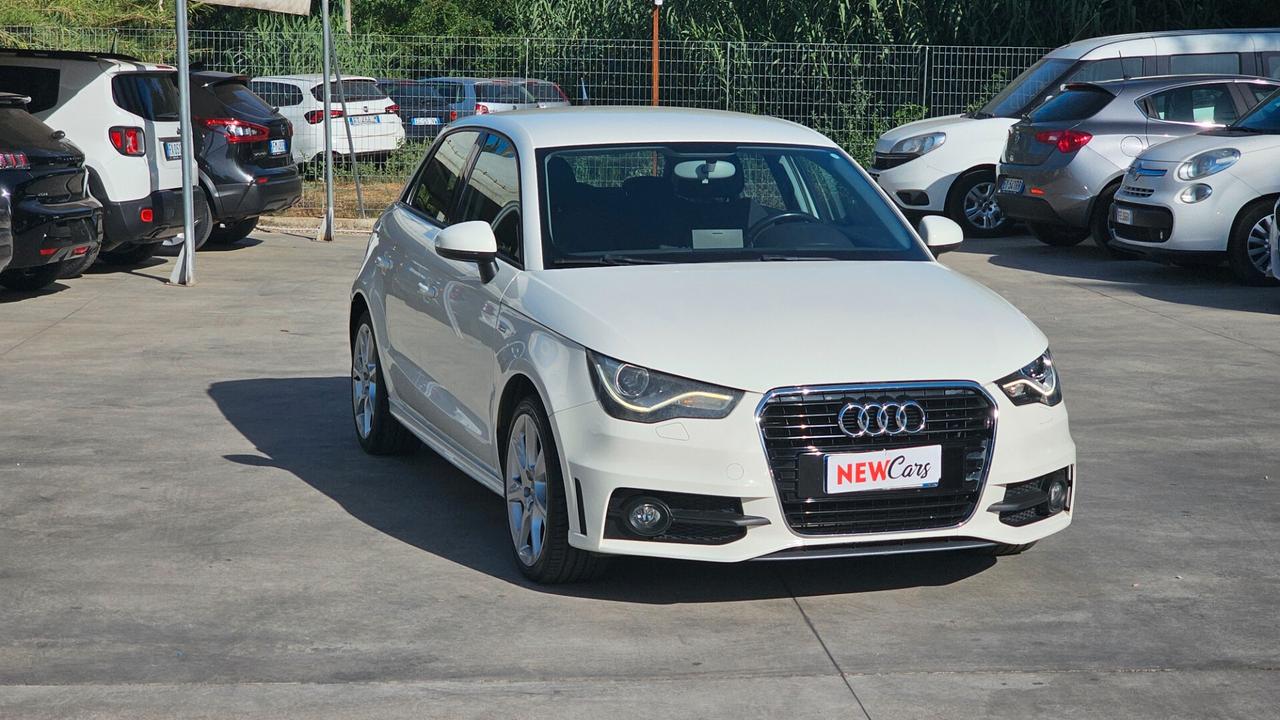 Audi A1 1.6 TDI S-Line