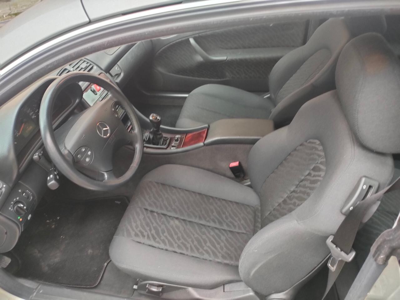 Mercedes CLK 200 K Elegance ASI