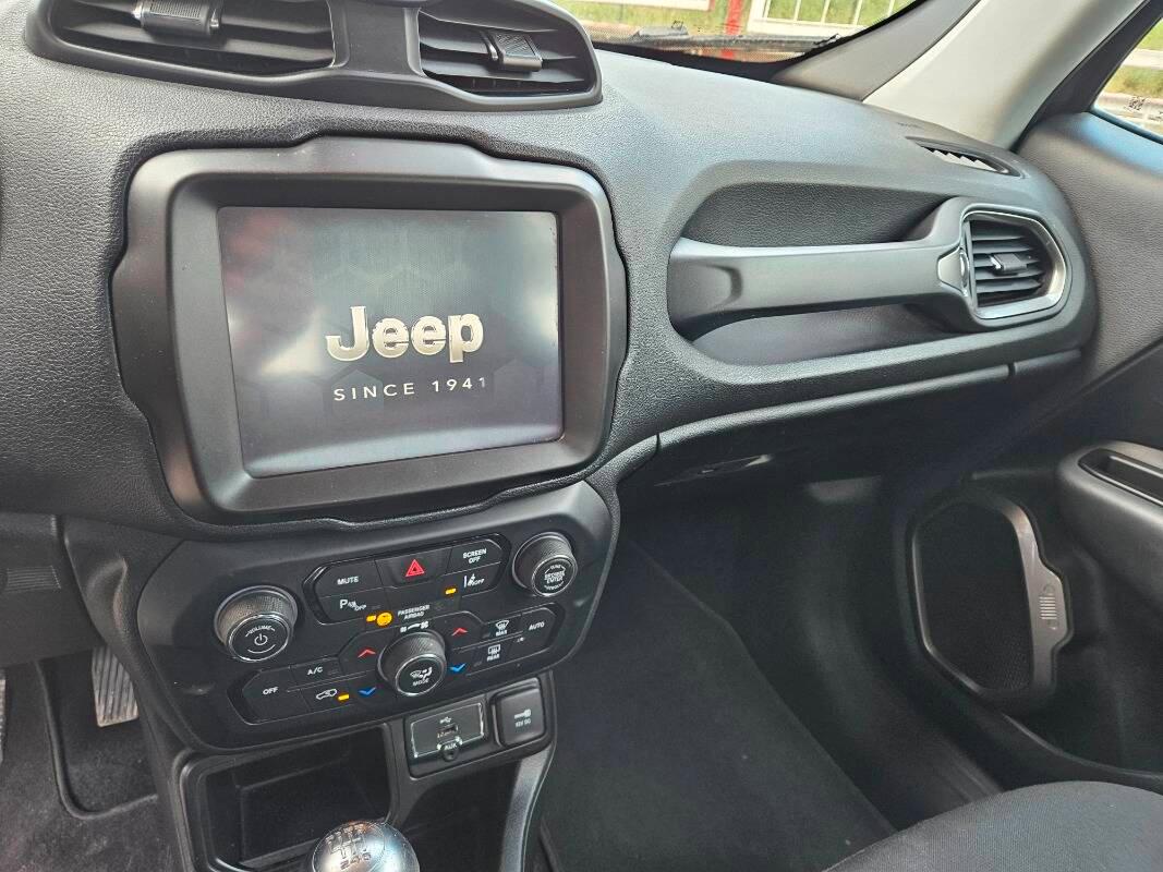 Jeep Renegade 1.6 mjt Limited 2wd 130cv