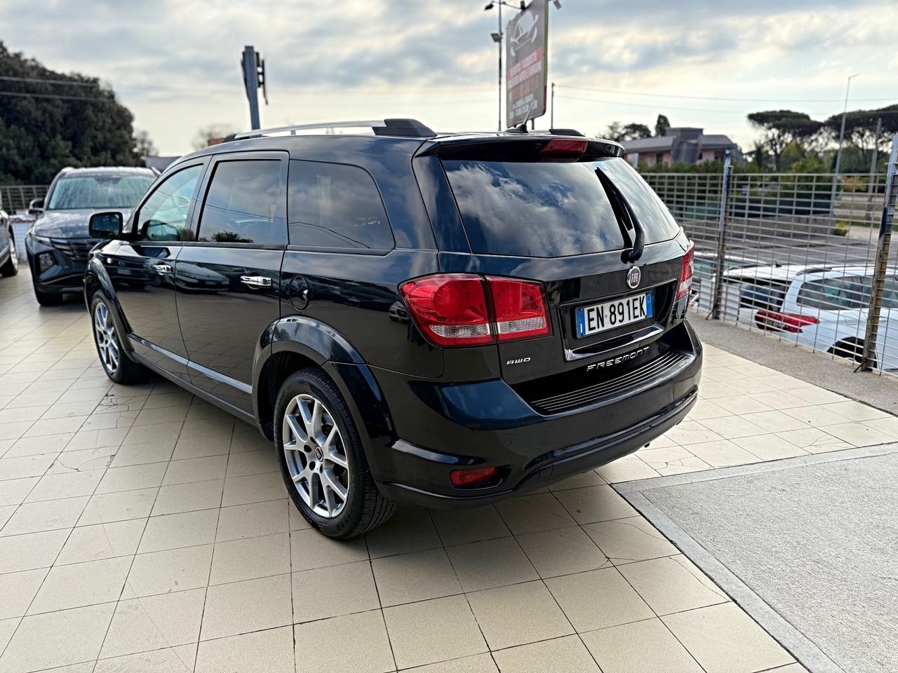 Fiat Freemont 2.0 Mjt 170 CV 4x4 aut. Lounge