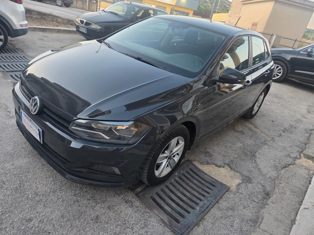VW POLO ANNO 2018 1.0 BENZ 65 CV KM CERTIFICATI