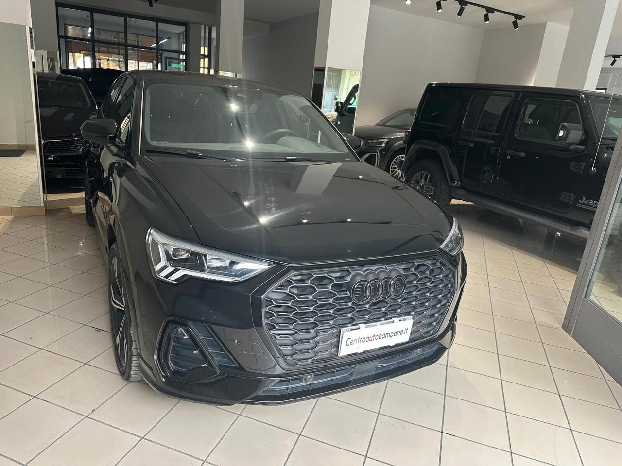 Audi Q3 Sportback Black line edition 35 TDI S-tronic