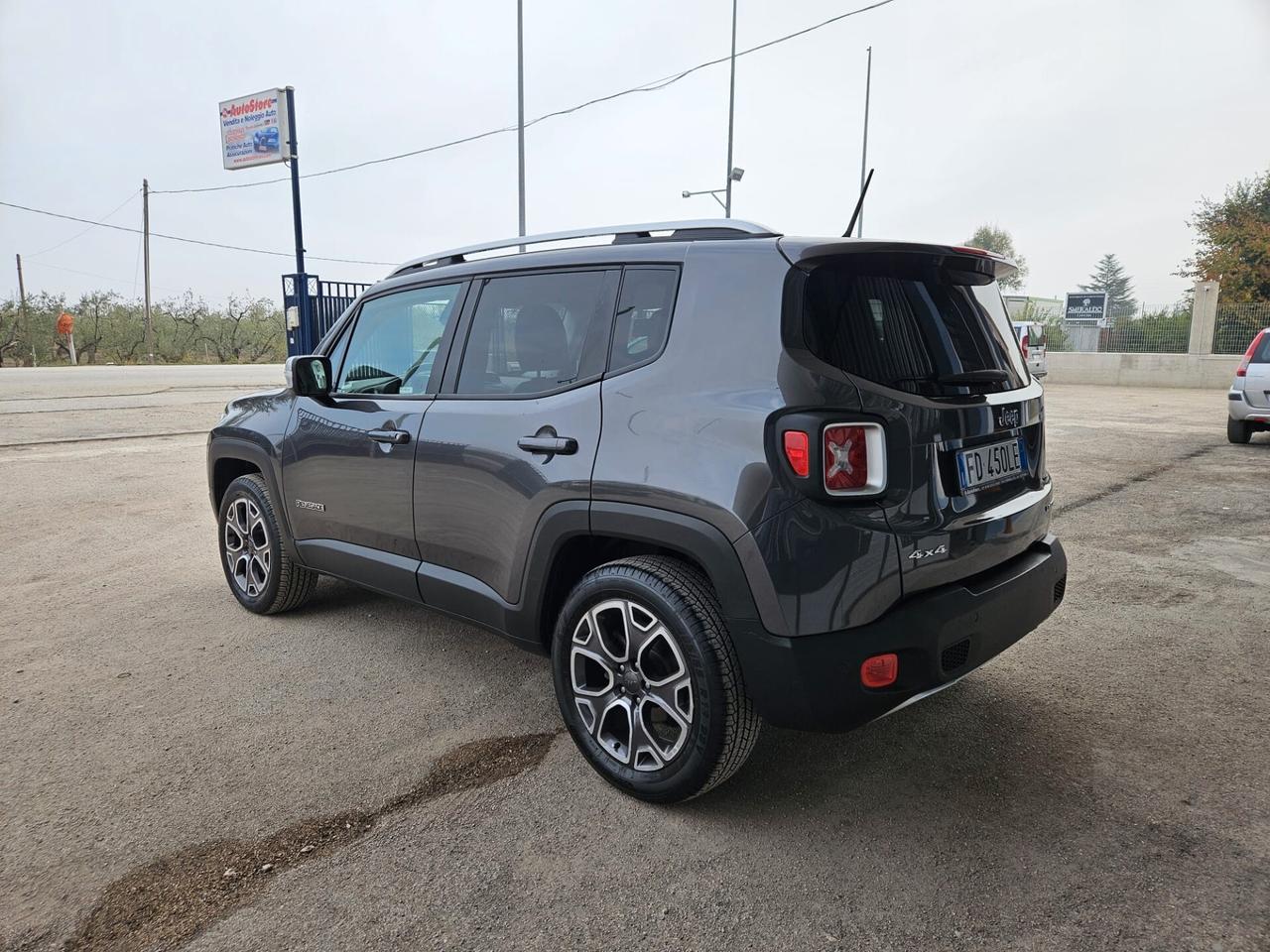 Jeep Renegade 2.0 Mjt 140CV 4WD Active Drive Limited