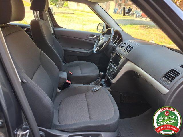 SKODA Yeti 1.6 TDI CR 105CV Ambition GreenLine UNICO PROPR.