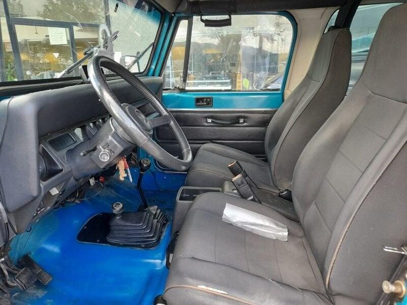 Jeep Wrangler Wrangler 2.5 cat Sport