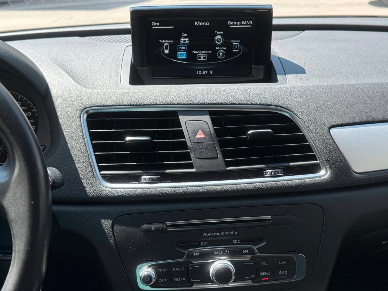 AUDI Q3 2.0 TDI 150 CV. E6 SPORT NAVI+CERCHI PERFETTA