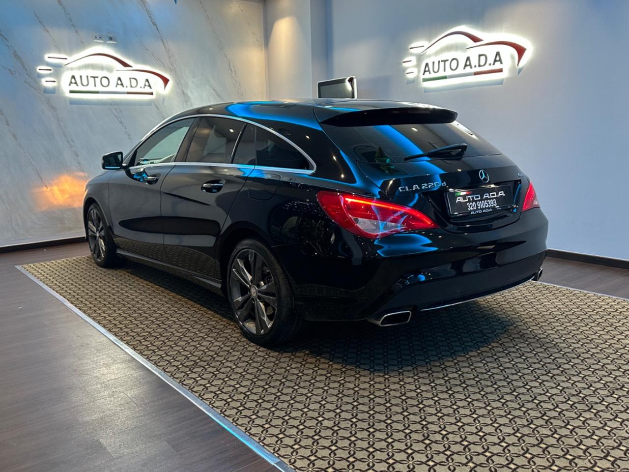 Mercedes-benz CLA 220 CLA 220 d 4Matic Automatic Premium Dark Night