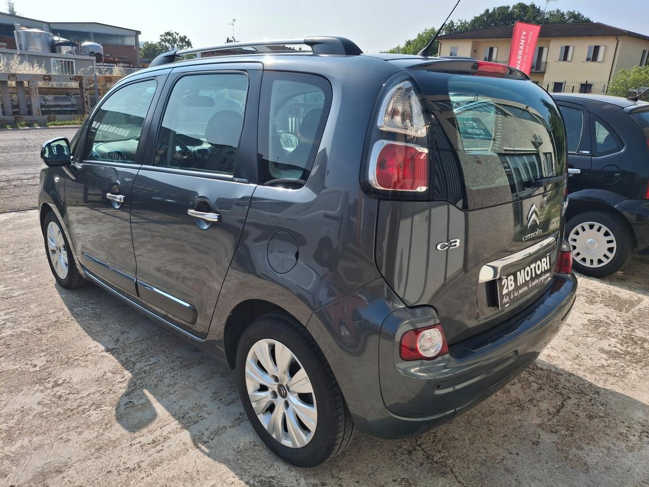 Citroen C3 Picasso C3 Picasso 1.6 HDi 115 Exclusive