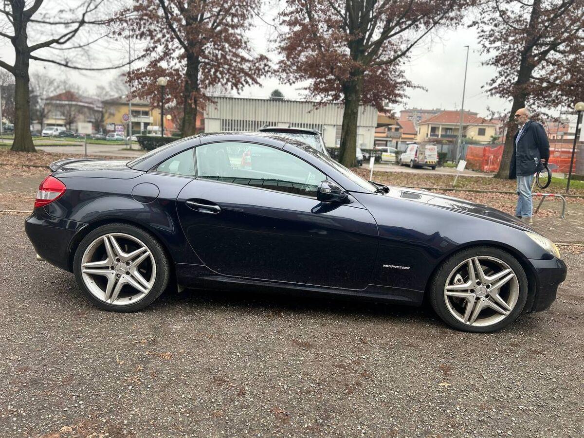 Mercedes Classe SLK 200 k Sport 184cv