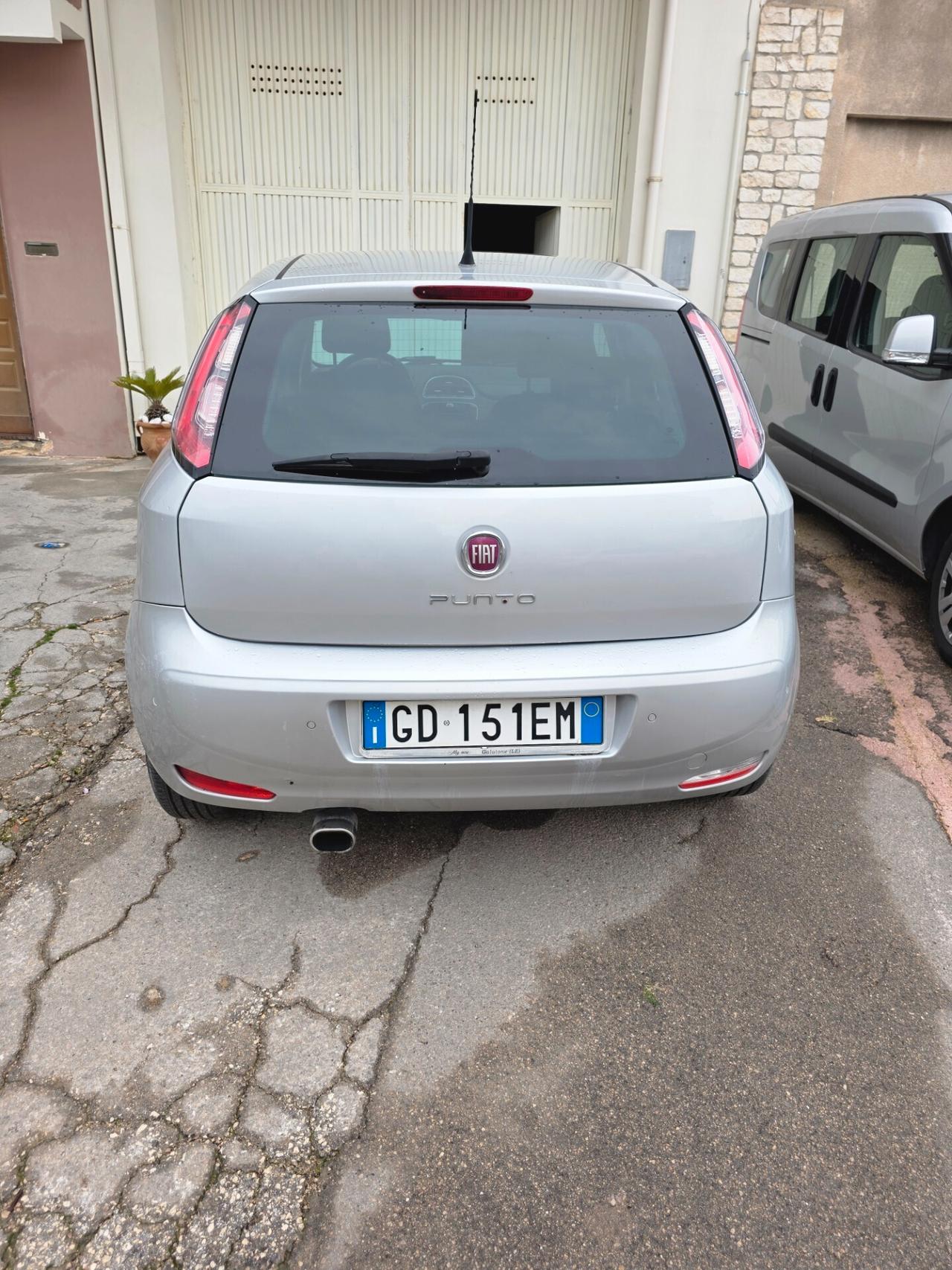 Fiat Punto 1.3 MJT II S&S 85 CV 5 porte ECO Lounge