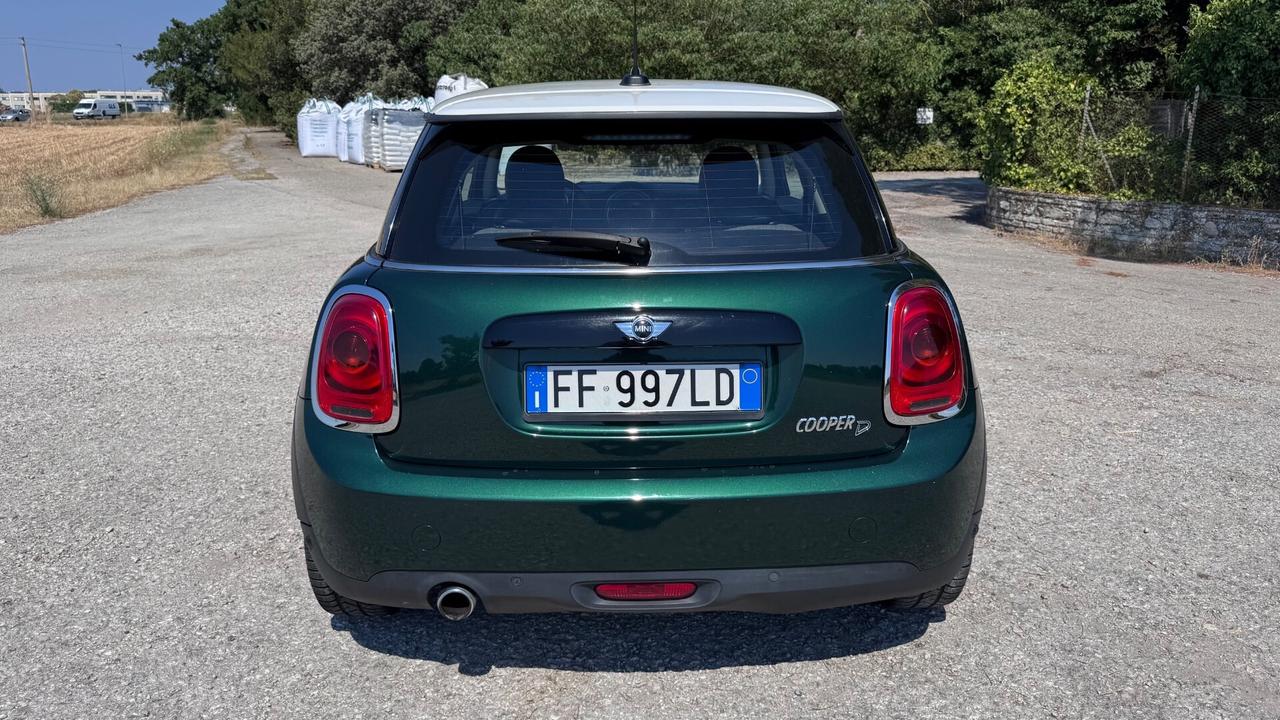 Mini 1.5 Cooper D Hype