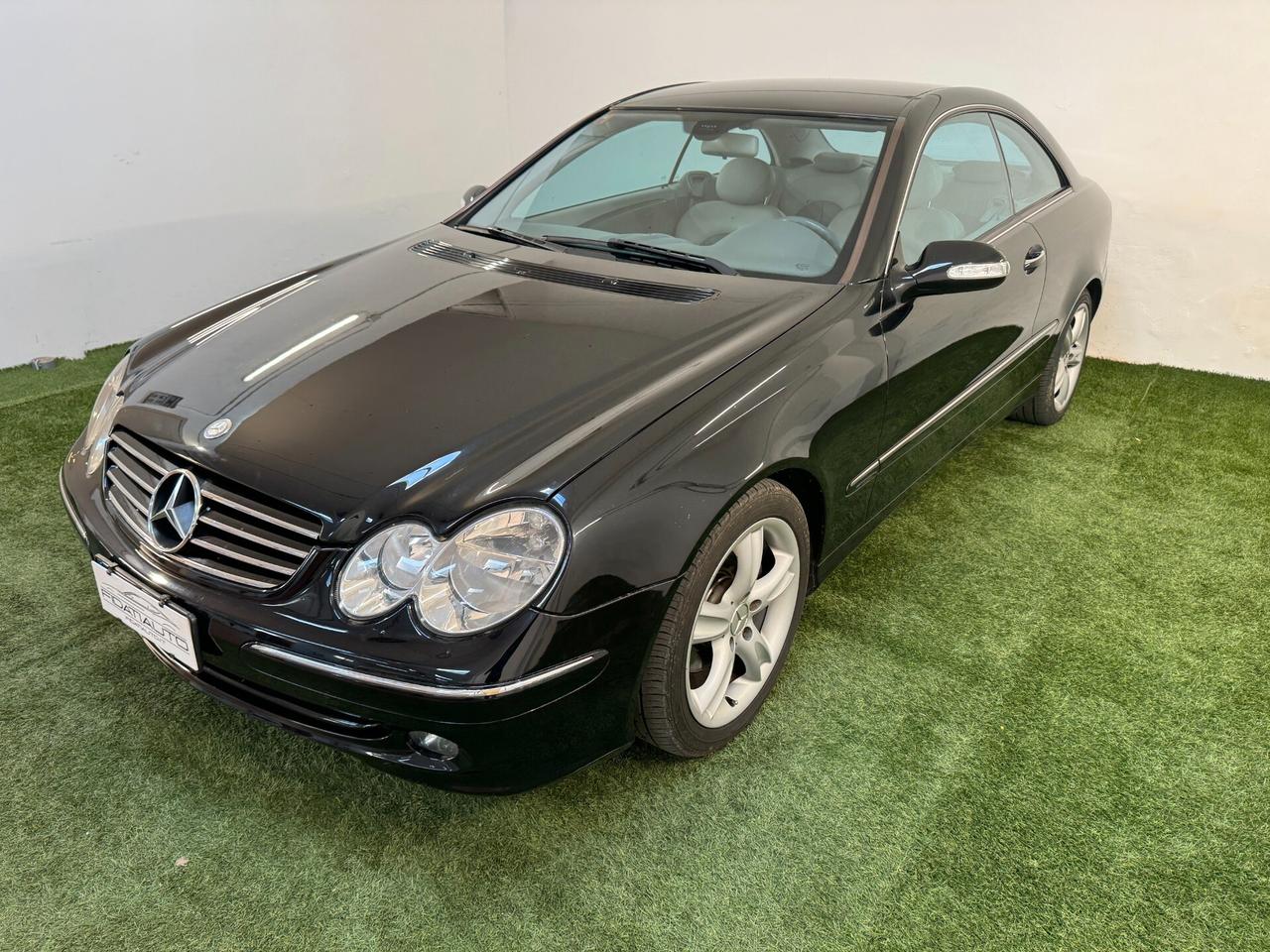 Mercedes-benz CLK 270 COUPE' ISCRITTA ASI AUTOMATICA