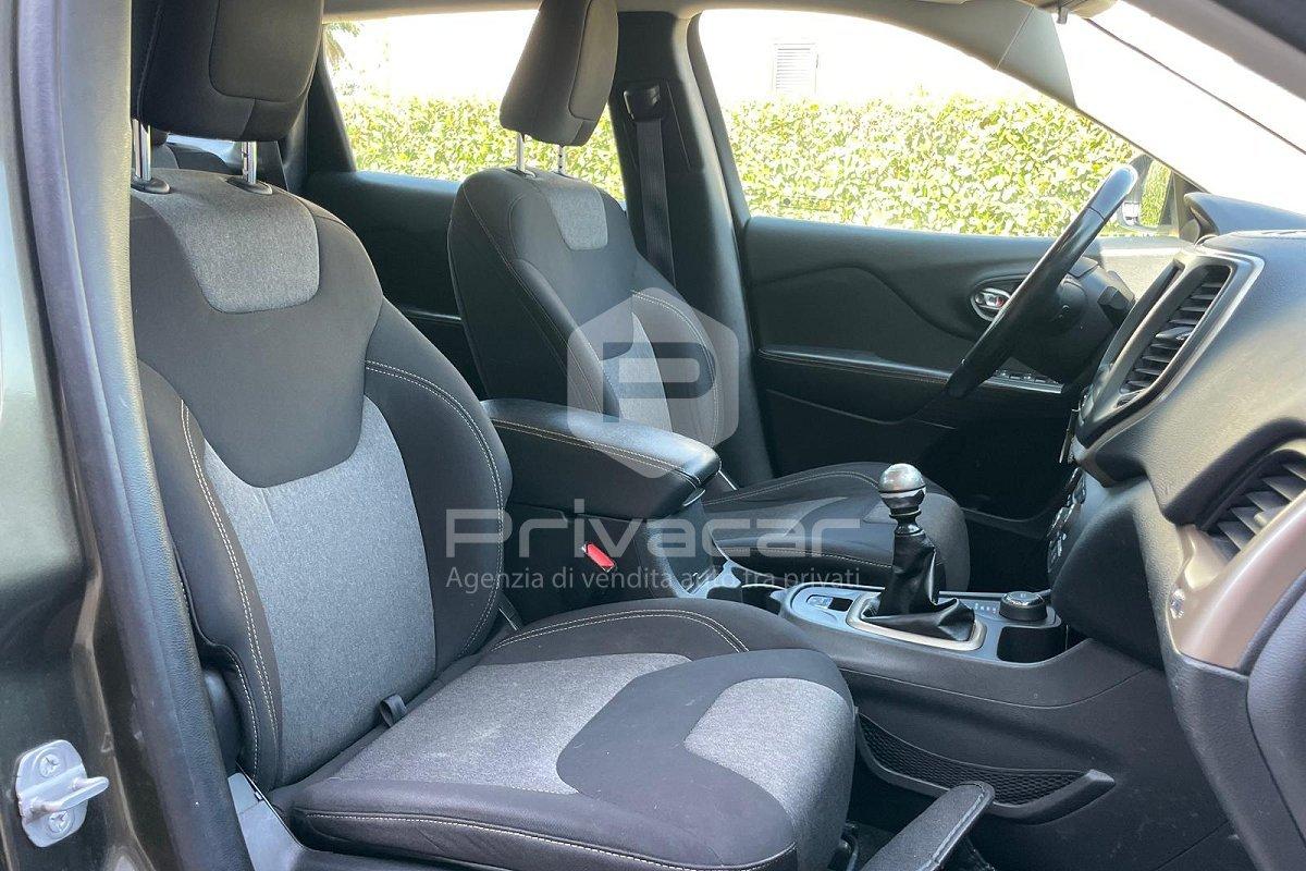 JEEP Cherokee 2.0 Mjt II 4WD Active Drive I Longitude