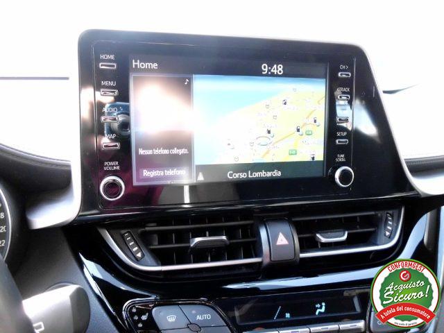 TOYOTA C-HR 1.8 Hybrid E-CVT Business