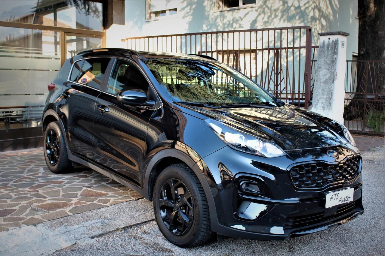 Kia Sportage 1.6 CRDI 136 DCT7 2WD Mild Hybrid Black Edition