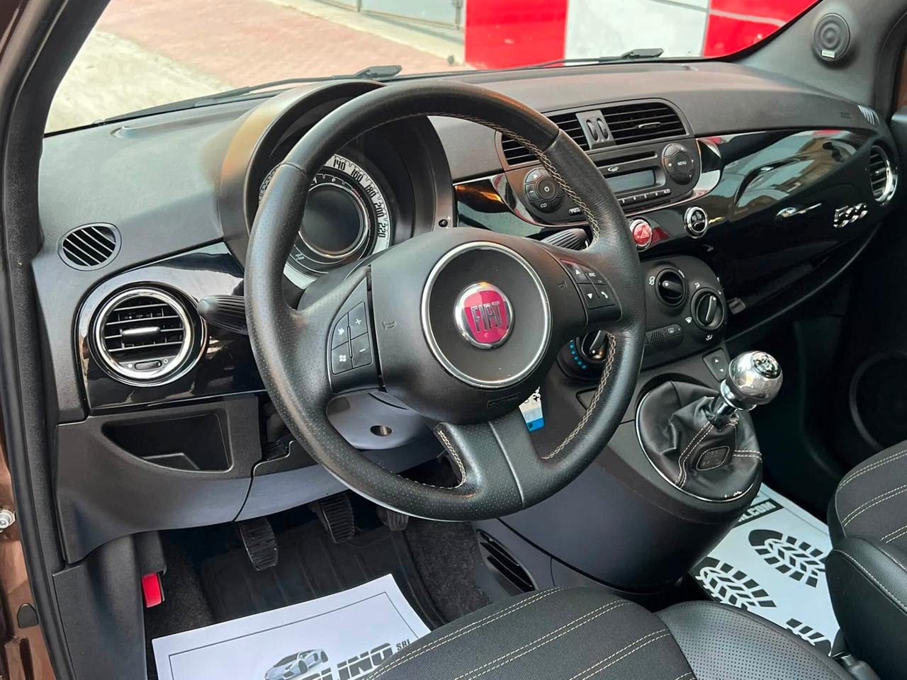 Fiat 500 1.2 by DIESEL