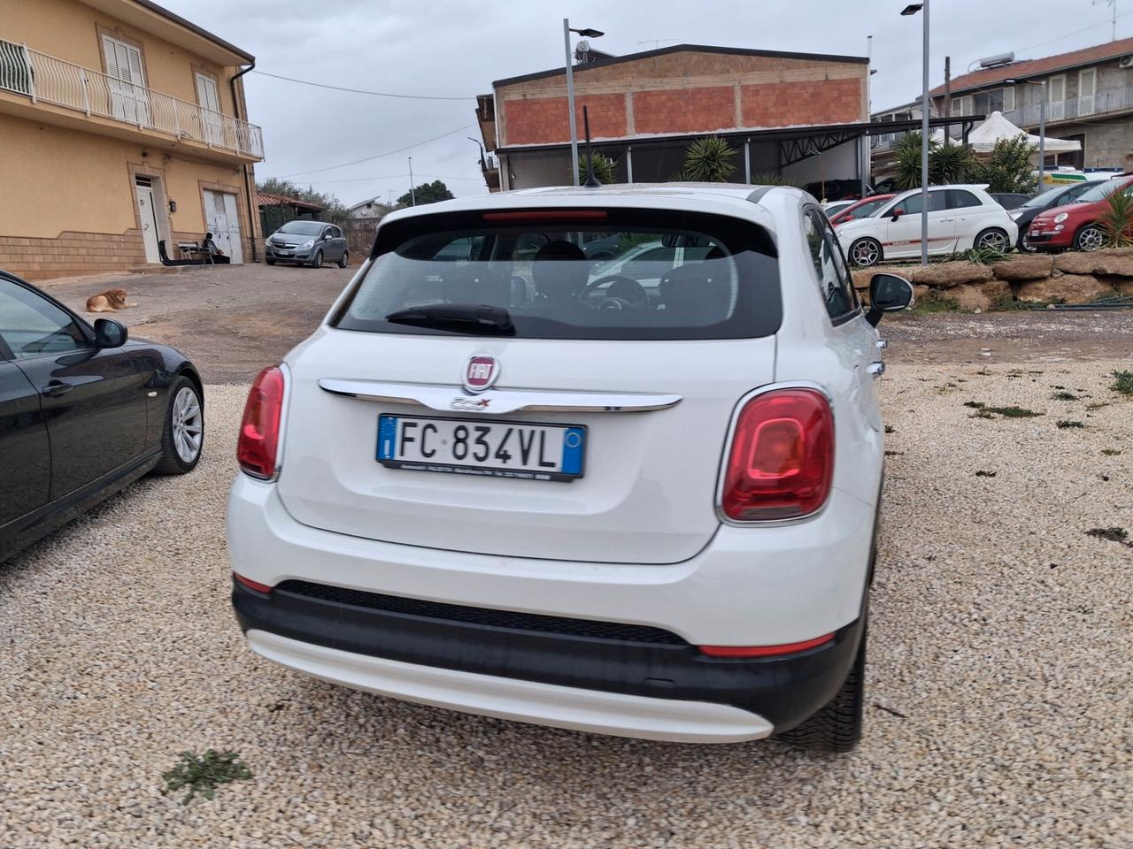 Fiat 500X 1.6 MultiJet 120 CV Lounge si accetta permuta