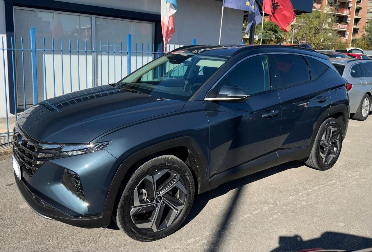Hyundai Tucson 1.6 HEV 4WD aut. Exellence
