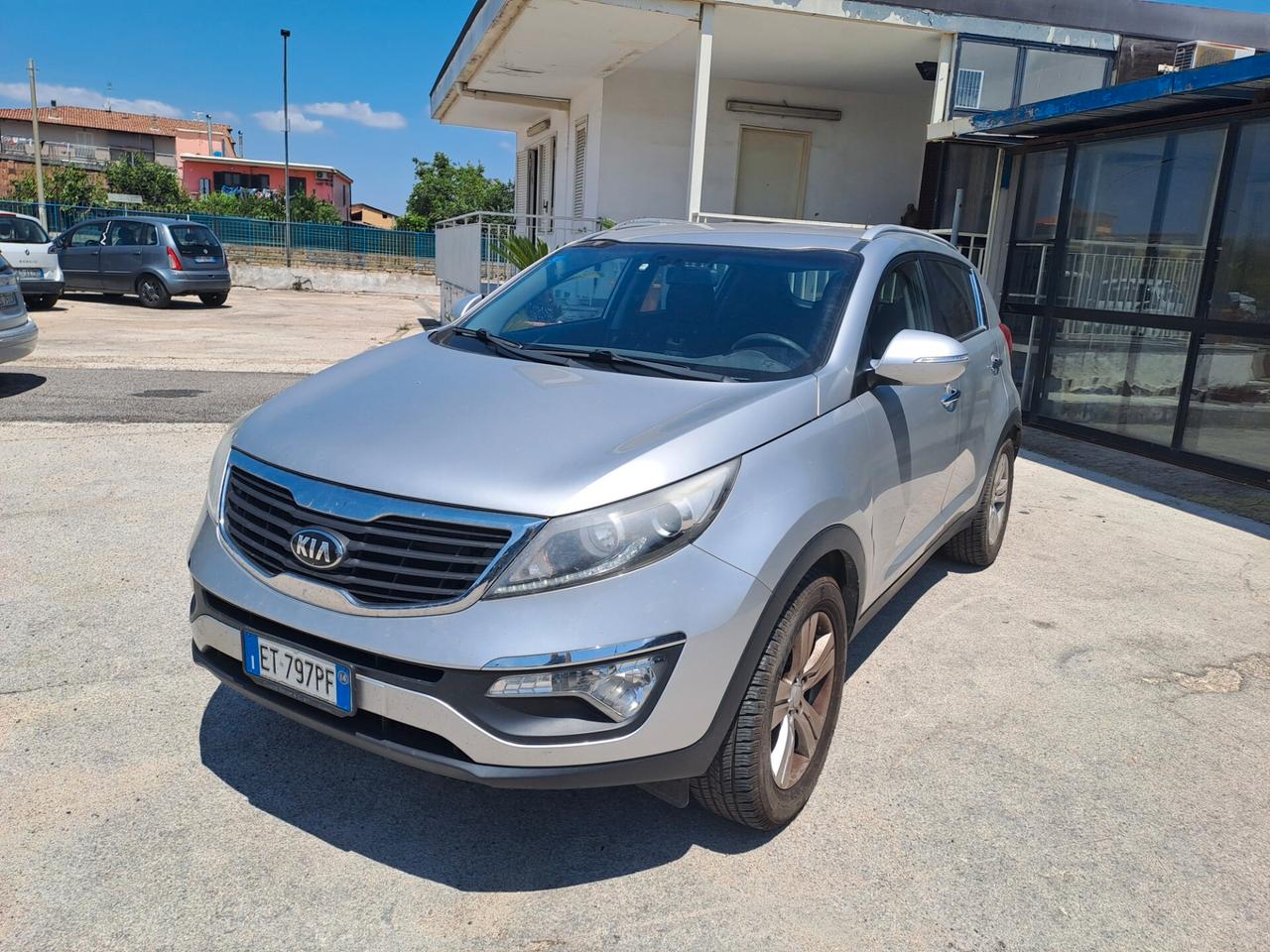 Kia Sportage 1.6 ECO GPL+ 2WD Cool