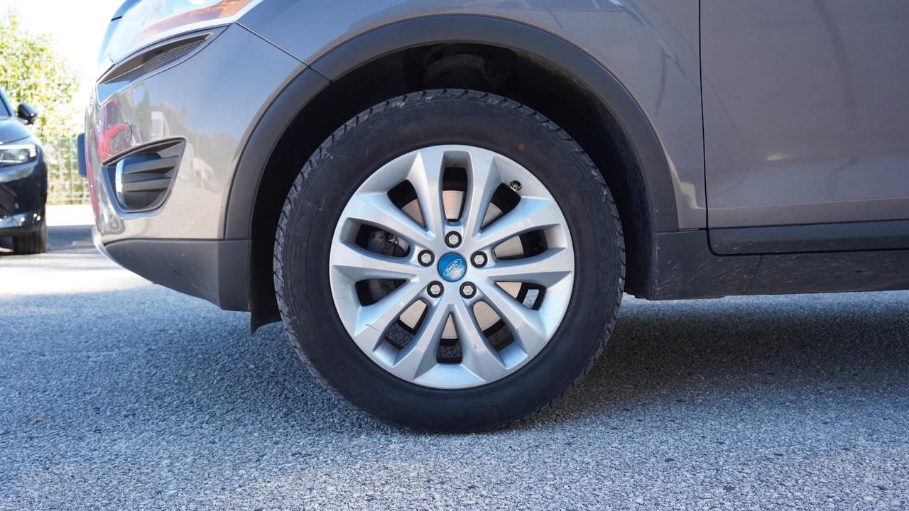 Ford Kuga 2.0 TDCi 163 CV 4WD Titanium DPF