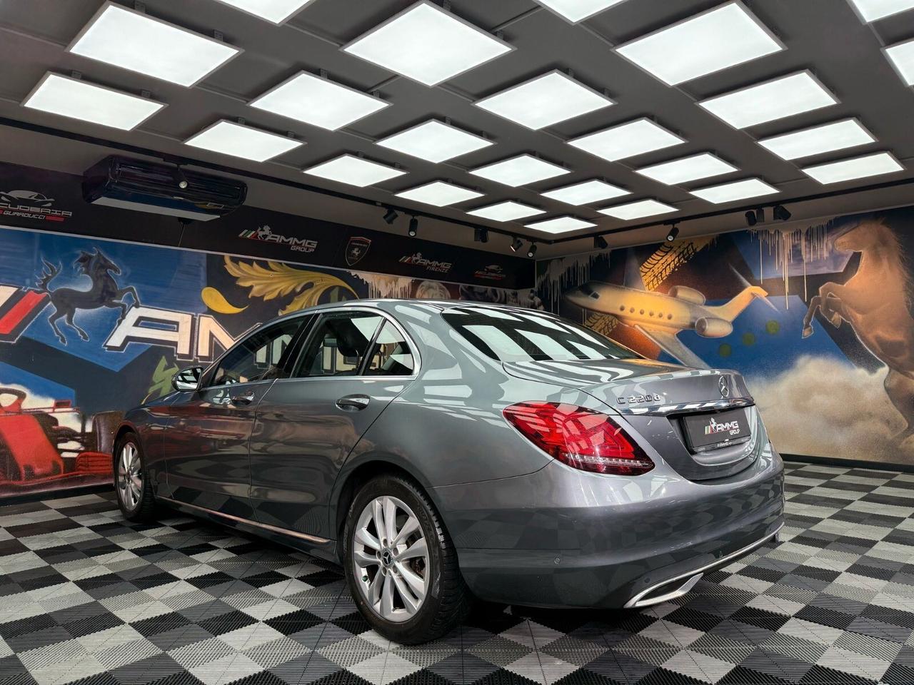 Mercedes-benz C 220 d Sport auto (574)