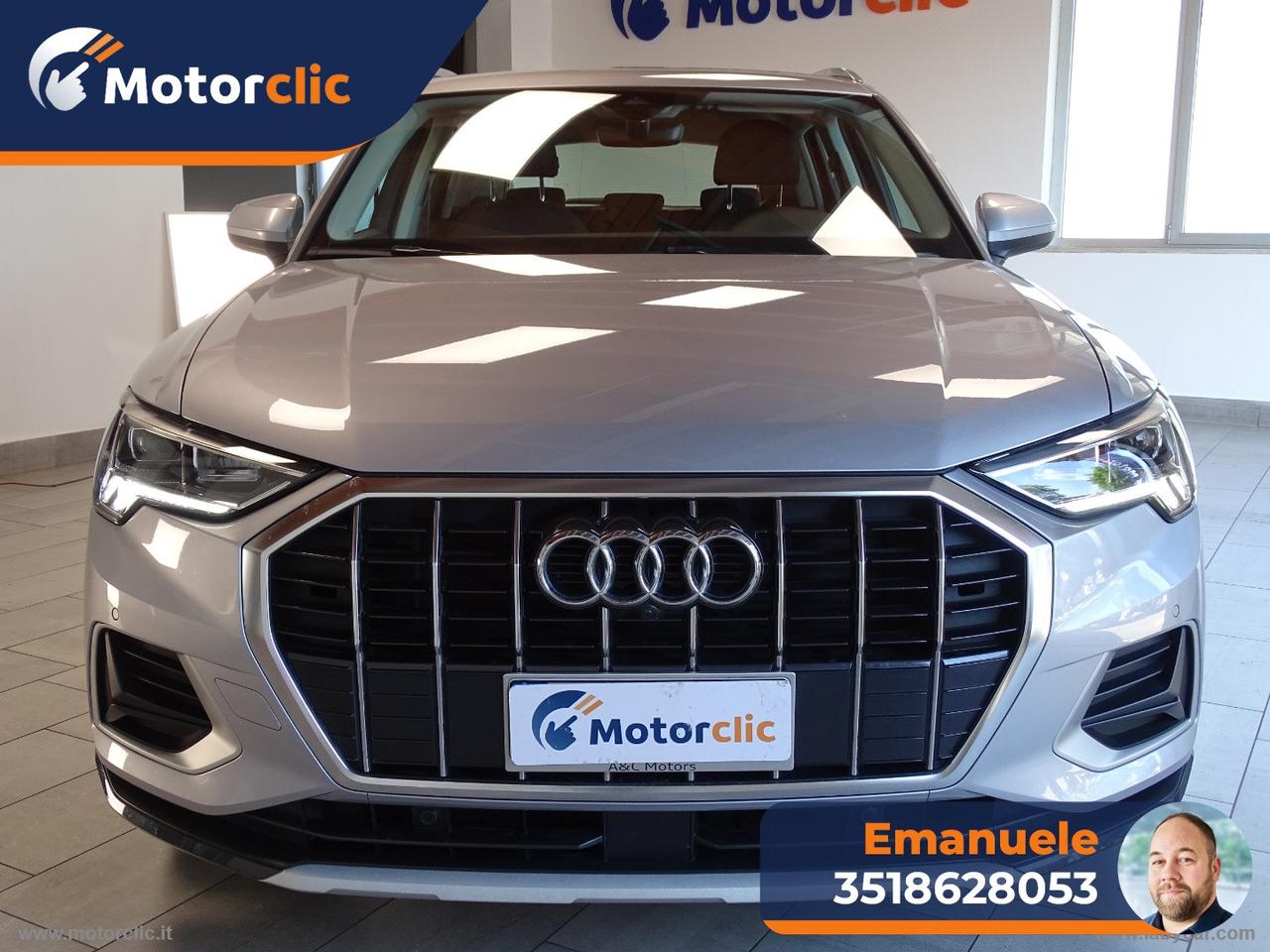 AUDI Q3 35 TDI S tronic Business Advanced 3 GARANZIA NOV2027/20KM