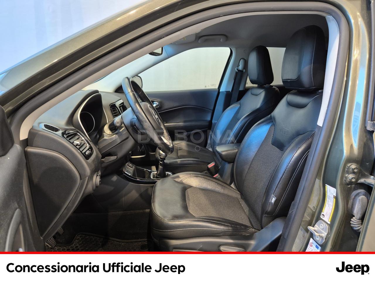 Jeep Compass 1.6 mjt limited 2wd 120cv