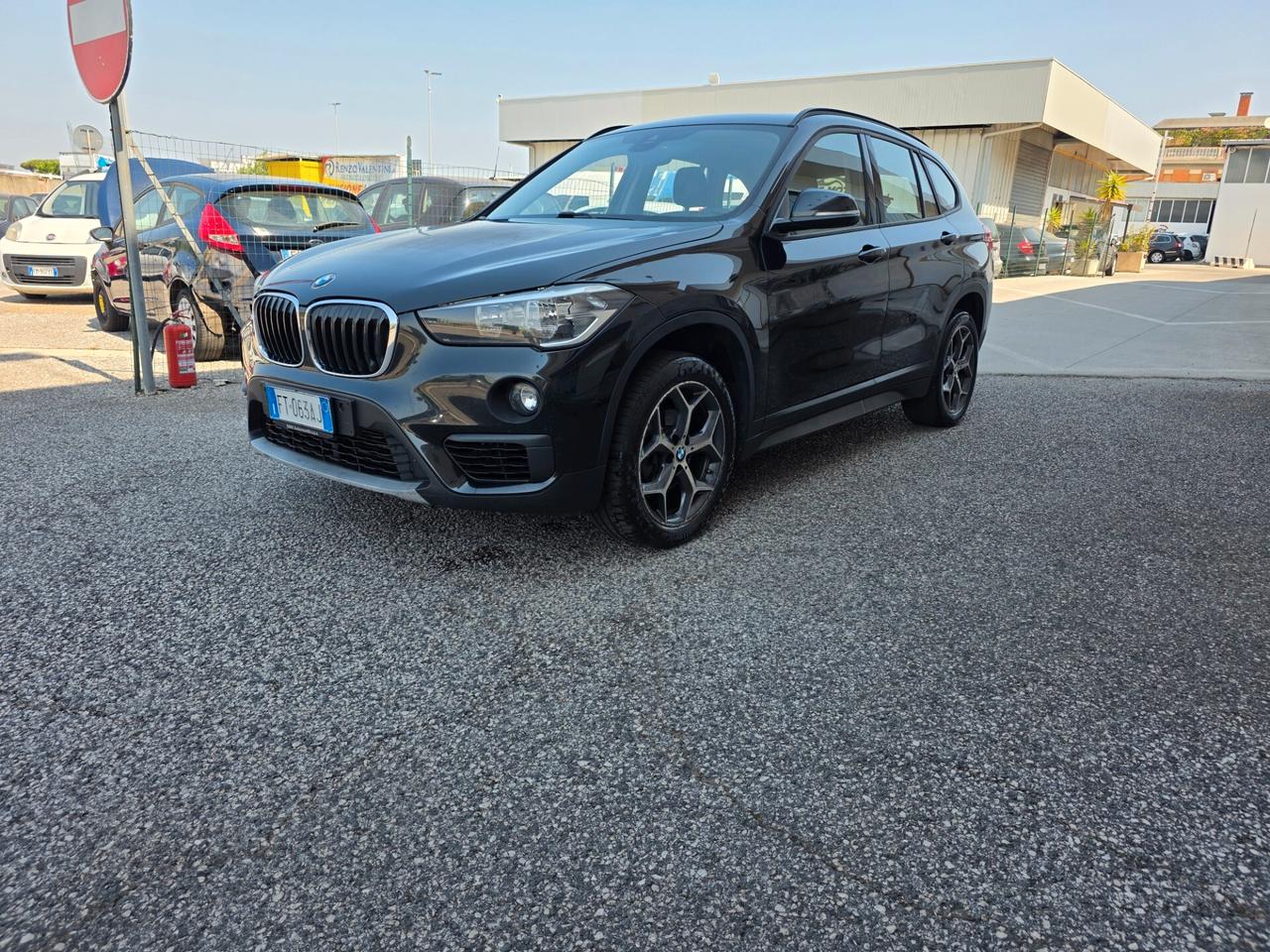 Bmw X1 sDrive16d xLine PERFETTA TETTO GRANDE
