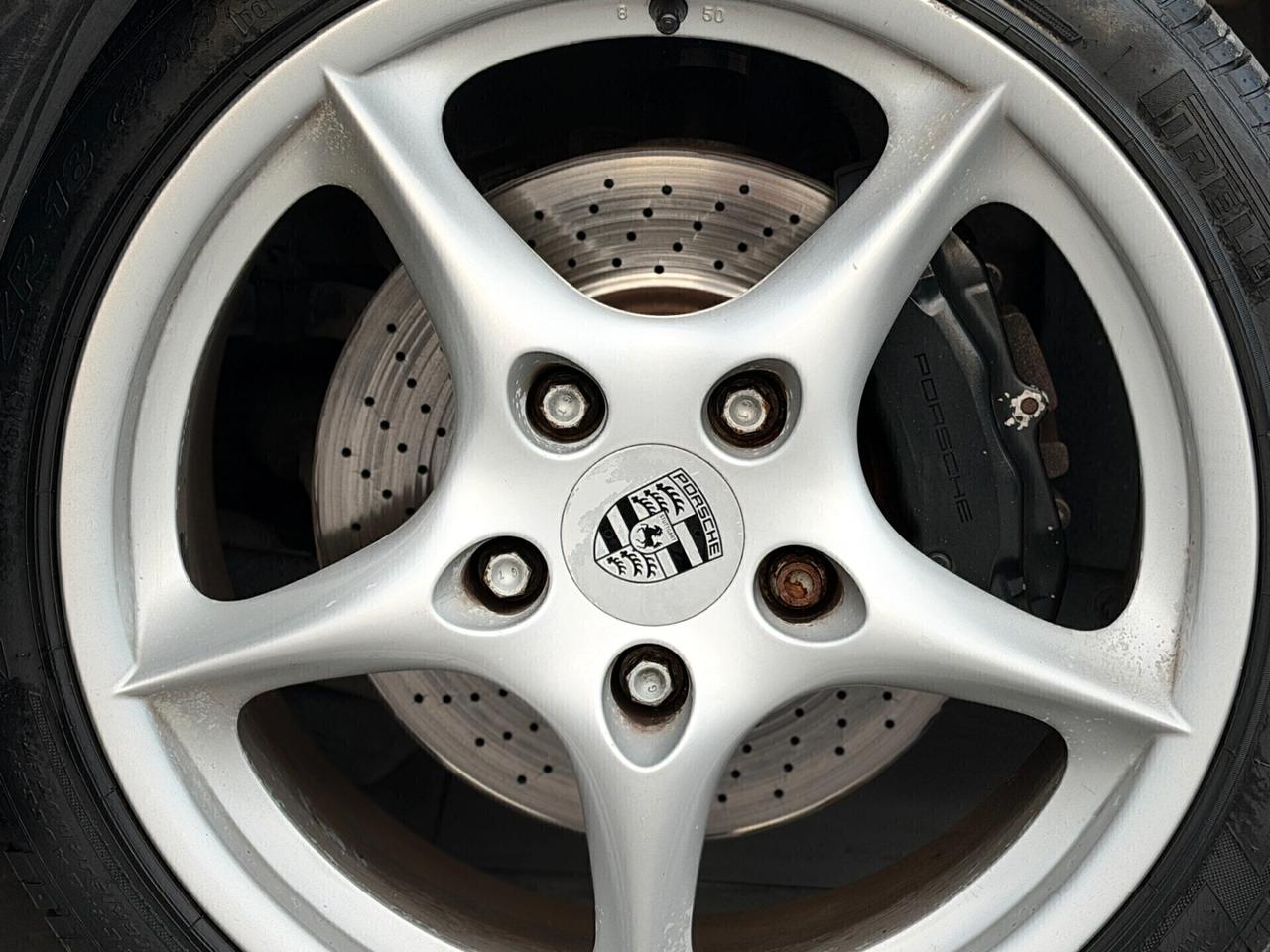 Porsche 996 911 CARRERA S CABRIO 3.6 320 CV ASI MOTORE NUOVO MY2004