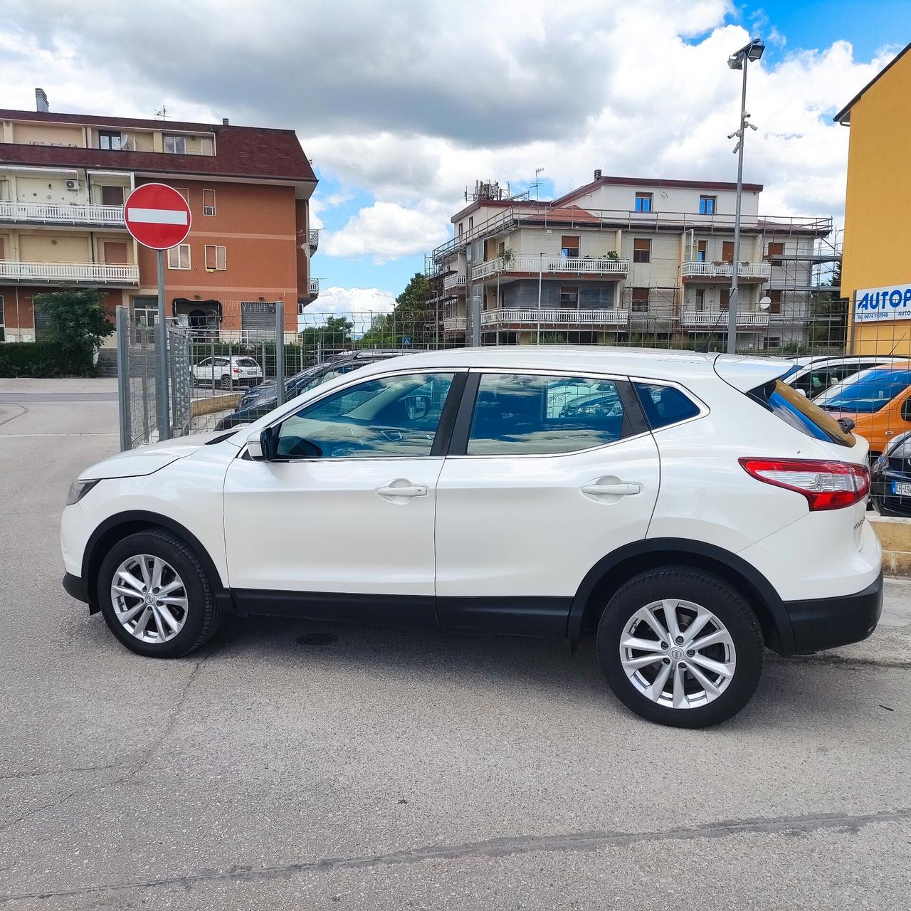 Nissan Qashqai 1.6 dCi 4WD Acenta