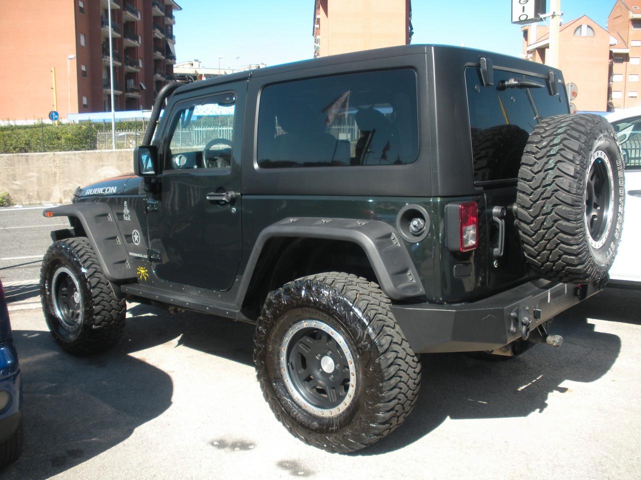 Jeep Wrangler Unlimited 2.8 CRD DPF Rubicon