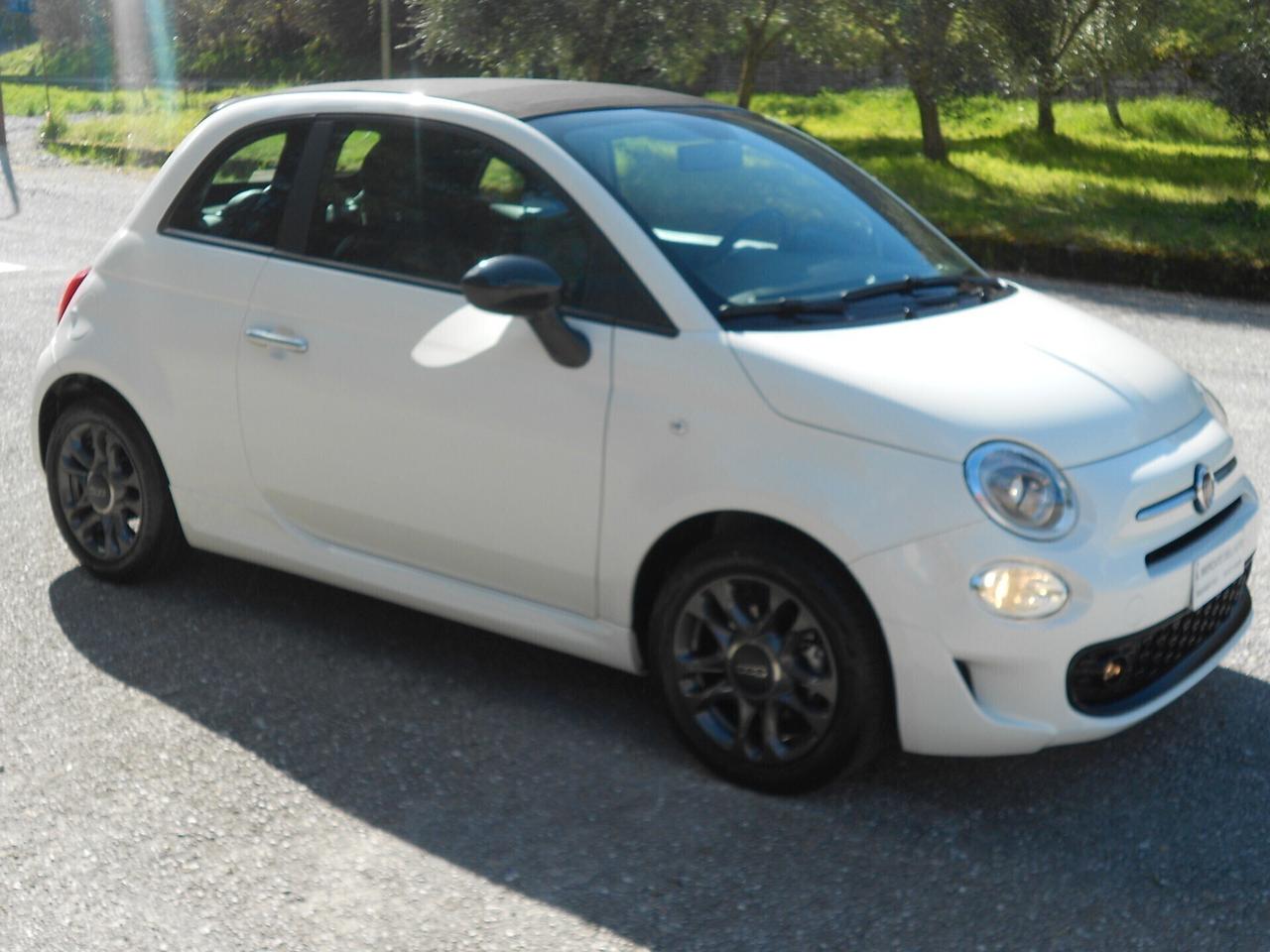 500C(my'22)1.0ie,HYBRID(24mesi di GARANZIA)SPORT