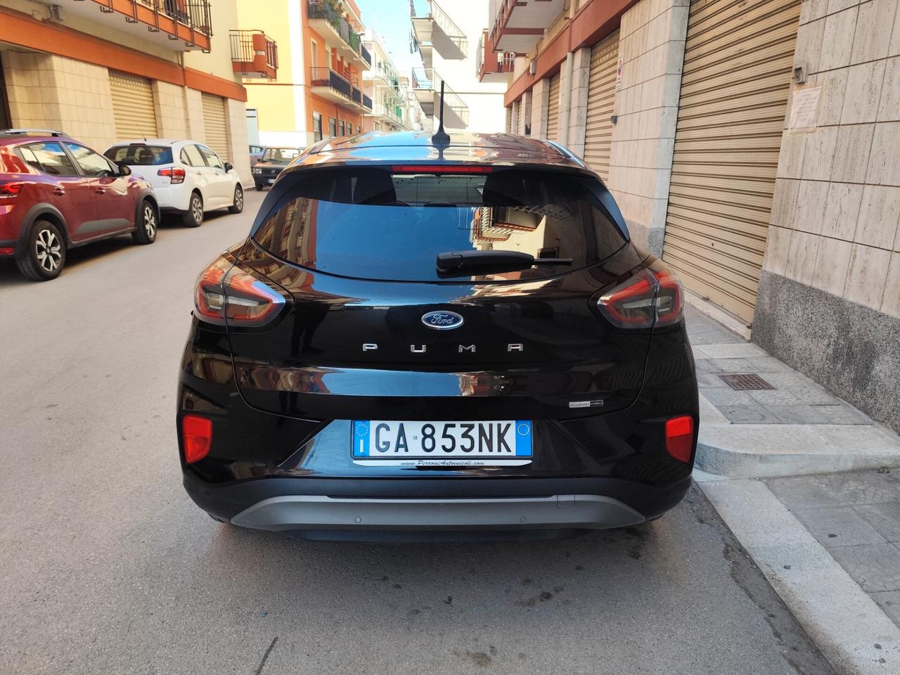 Ford Puma 1.0 Hybrid 125 CV ST-Line RETROCAMERA E ANTIFURTO