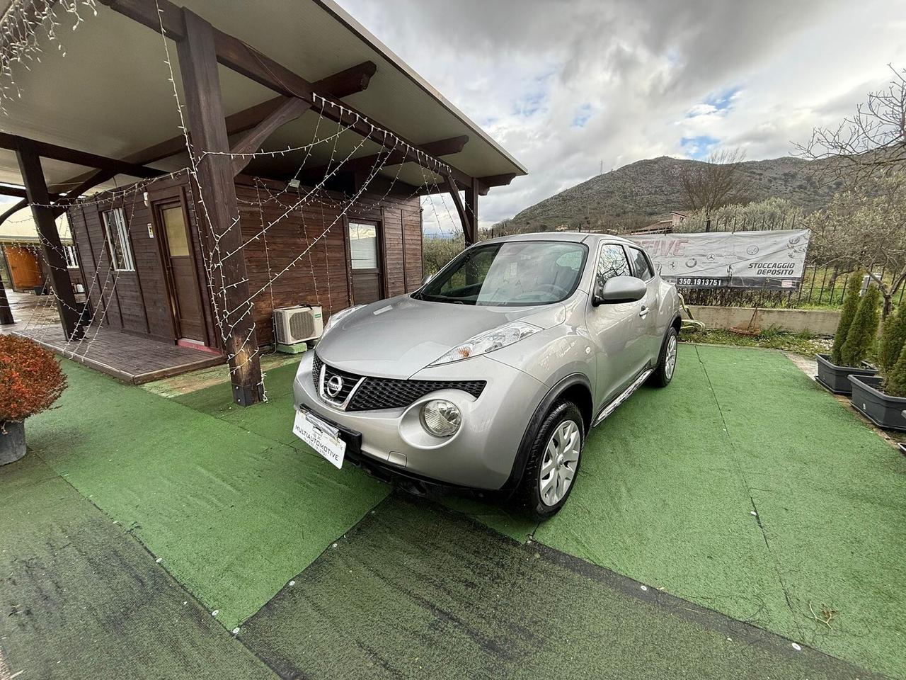 NISSAN JUKE 1" SERIE