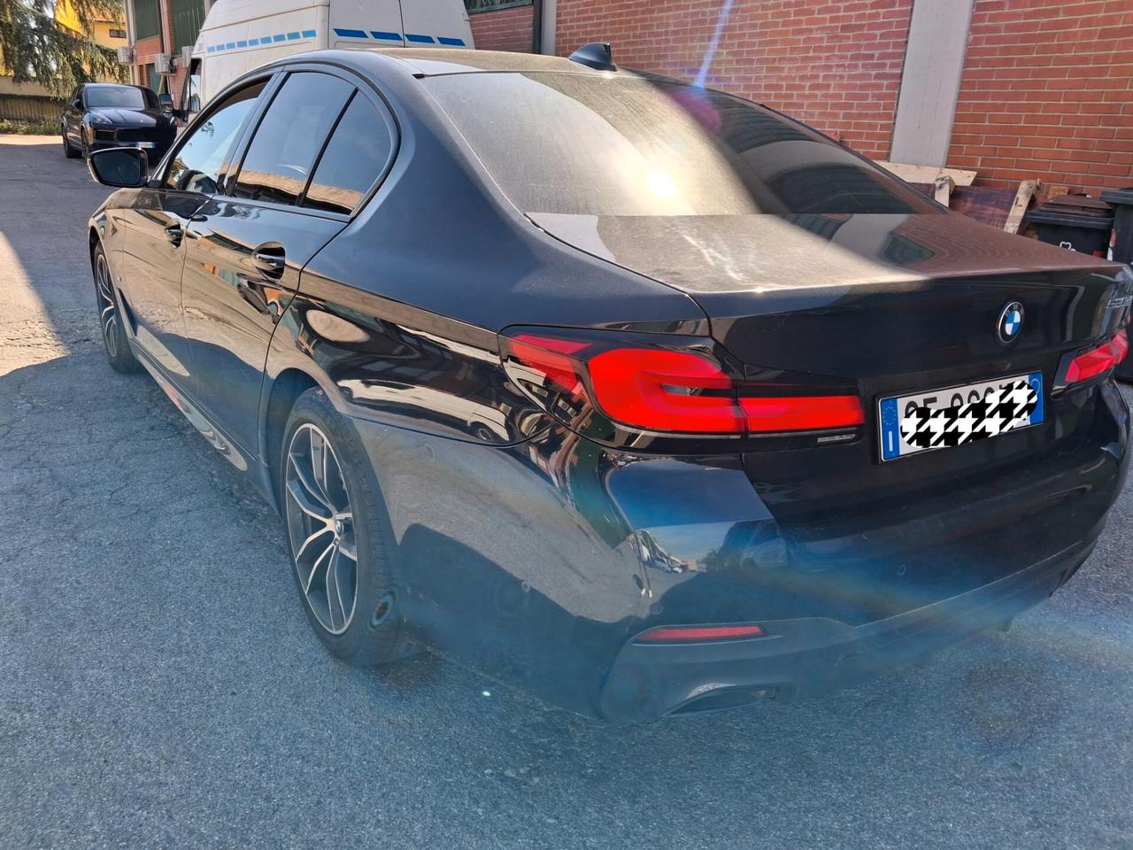 Bmw 520 520d 48V Msport