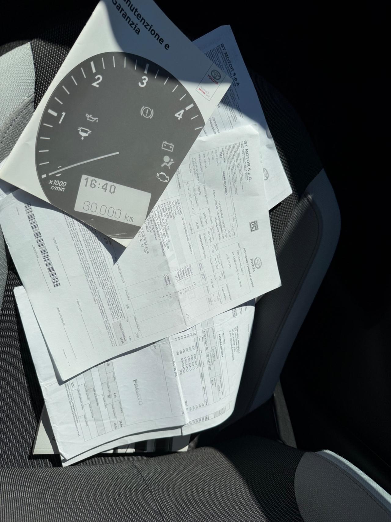 TOYOTA AYGO 1.0 NEOPATENTATI