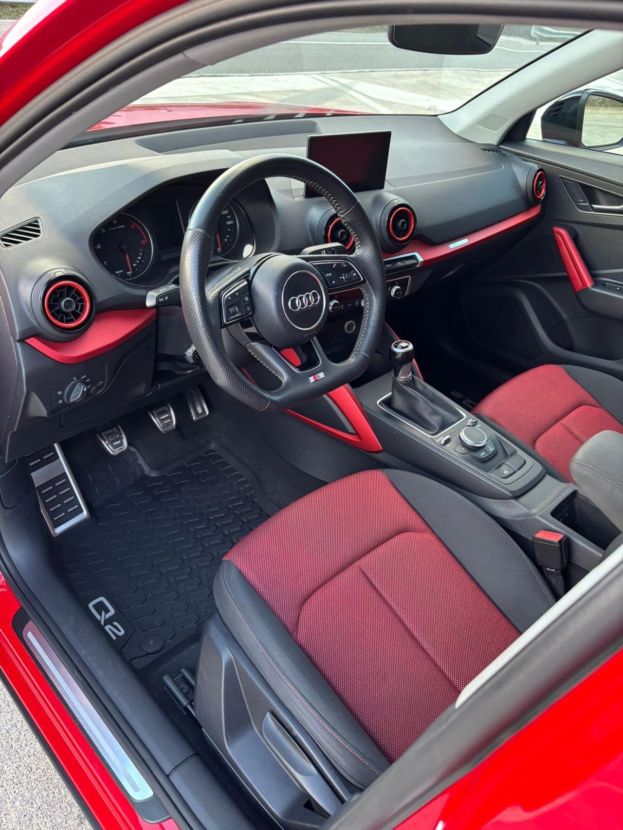 AUDI Q2 RED SPORT EDITION 1.6 TDI