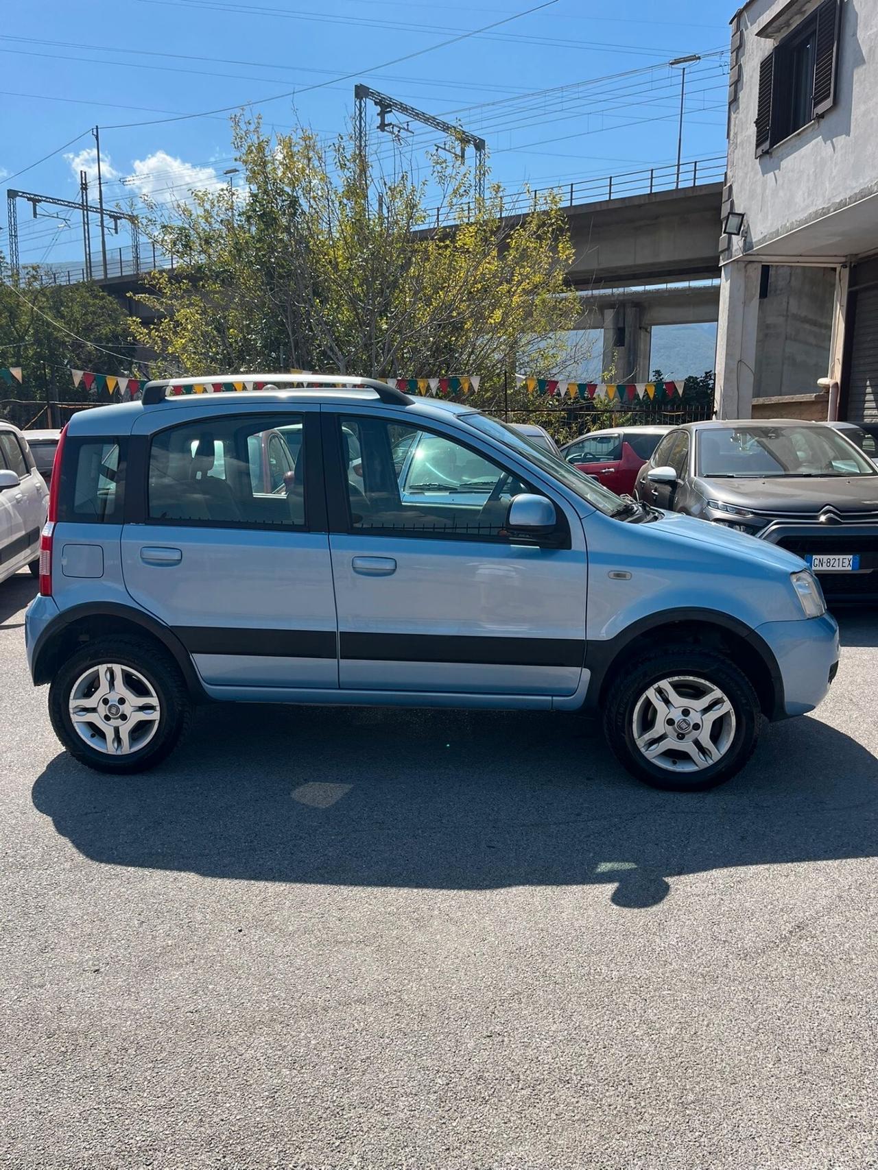 Fiat Panda 1.3 MJT 16V 4x4 Climbing
