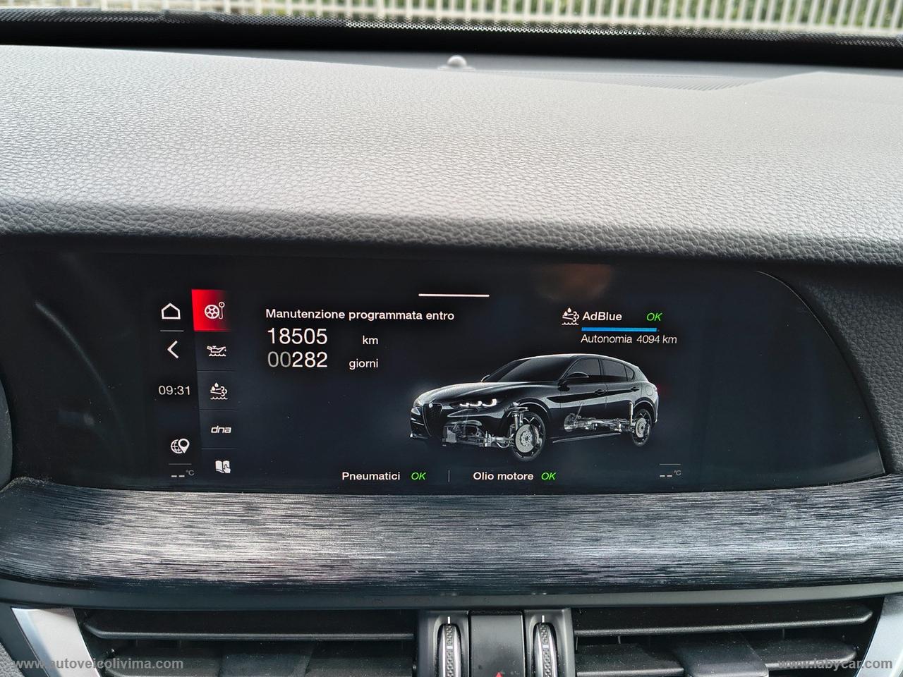 ALFA ROMEO Stelvio 2.2 T.d. 160CV AT8 RWD Sprint