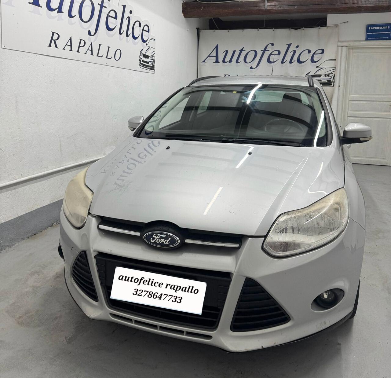 Ford Focus 1.6 TDCi 115 CV SW