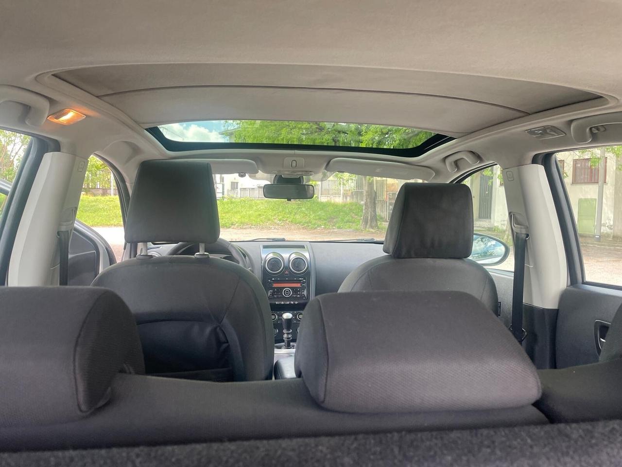Nissan Qashqai 1.5 dCi Tekna tetto panoramico