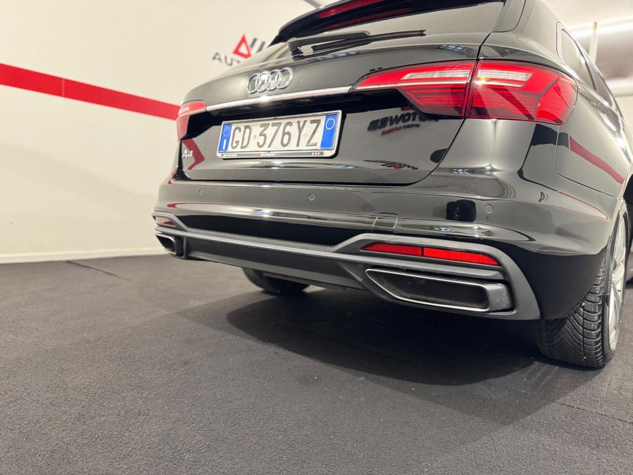 A4 Avant 2.0 Advanced FARI FULL LED, SENSORI ANT & POST, CRUISE ADATTIVO, APPLE CARPLAY E ANDROIDAUTO